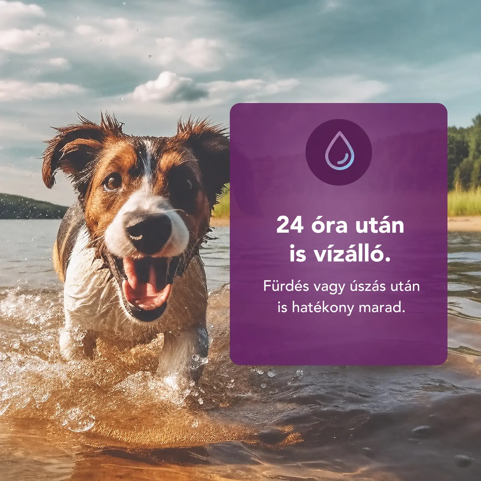 24 óra után is vízálló